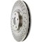 Centric Parts Standard Drilled Brake Rotor, 228.62102 228.62102 - alternate 4